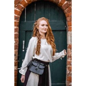 Bettina Medieval Shirt - Natural