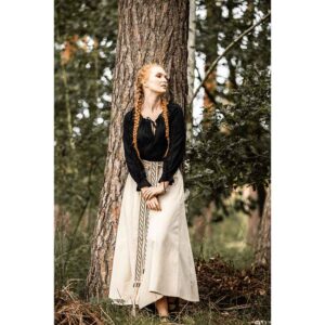 Bettina Medieval Shirt - Black