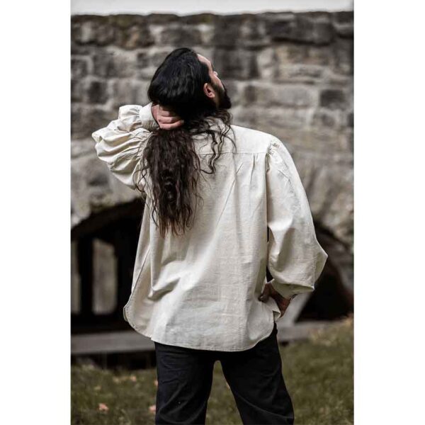 Oswald Medieval Shirt - Natural