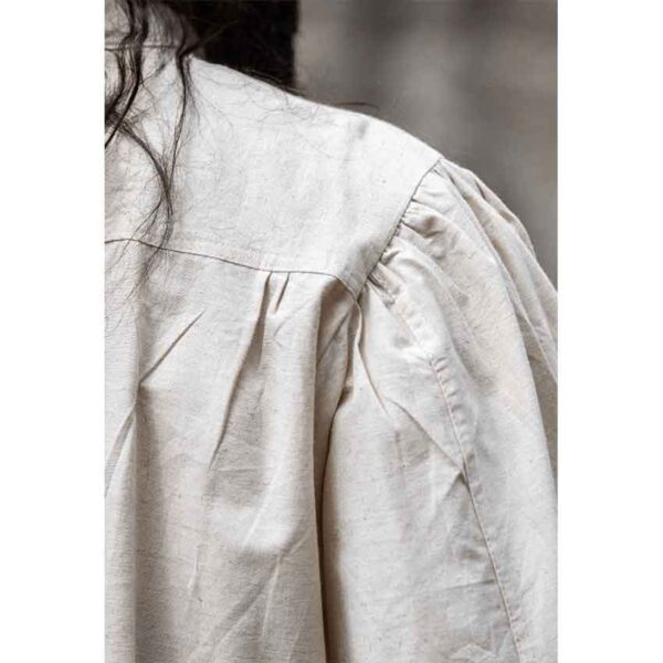 Oswald Medieval Shirt - Natural
