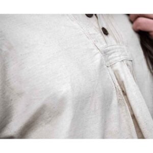 Oswald Medieval Shirt - Natural