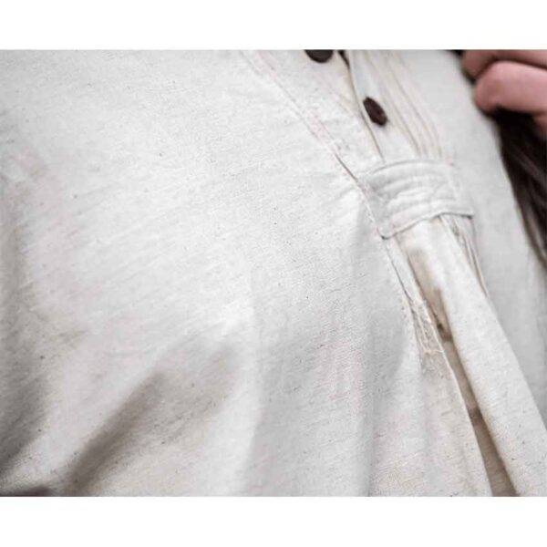 Oswald Medieval Shirt - Natural