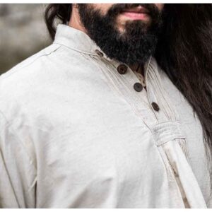 Oswald Medieval Shirt - Natural