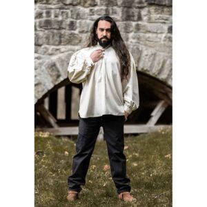 Oswald Medieval Shirt - Natural