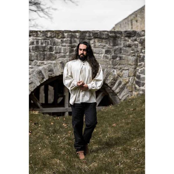 Oswald Medieval Shirt - Natural