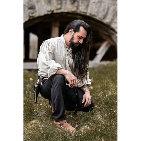 Oswald Medieval Shirt - Natural