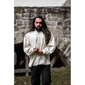 Oswald Medieval Shirt - Natural