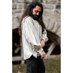 Oswald Medieval Shirt - Natural