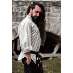 Oswald Medieval Shirt - Natural