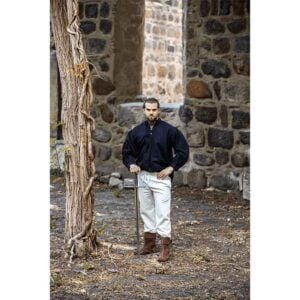 Oswald Medieval Shirt - Black