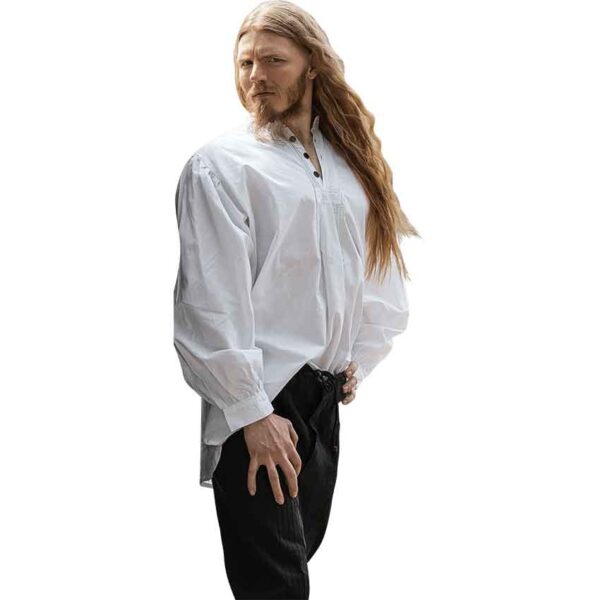 Oswald Medieval Shirt - White