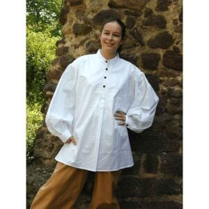Oswald Medieval Shirt - White