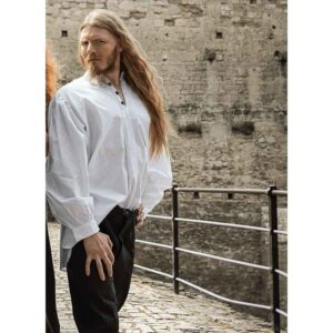 Oswald Medieval Shirt - White