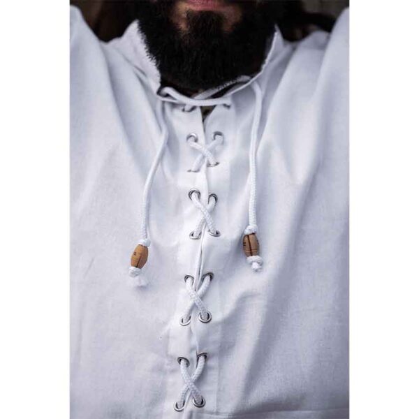 Gustavo Medieval Shirt - White
