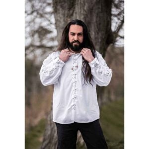 Gustavo Medieval Shirt - White