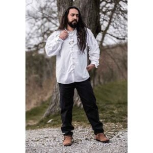 Gustavo Medieval Shirt - White