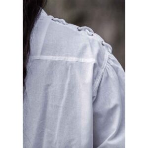 Gustavo Medieval Shirt - White