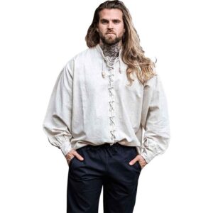 Dagwin Medieval Shirt - Natural