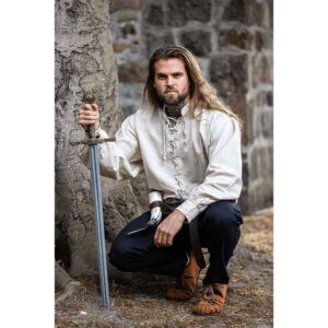Dagwin Medieval Shirt - Natural