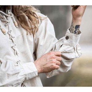 Dagwin Medieval Shirt - Natural