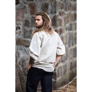 Dagwin Medieval Shirt - Natural