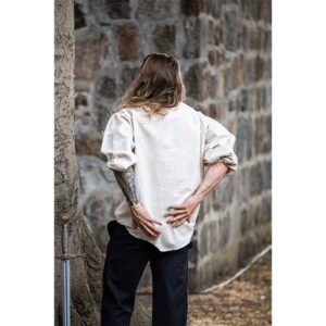 Dagwin Medieval Shirt - Natural