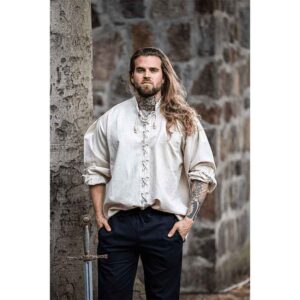 Dagwin Medieval Shirt - Natural