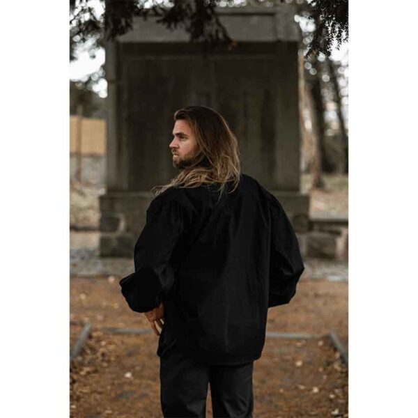 Dagwin Medieval Shirt - Black