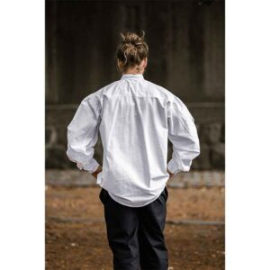 Dagwin Medieval Shirt - White