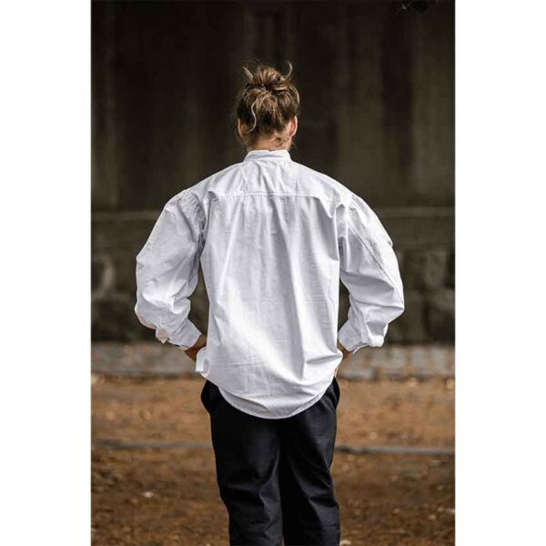 Dagwin Medieval Shirt - White