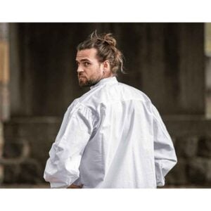 Dagwin Medieval Shirt - White