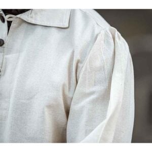 Ferdinand Medieval Shirt - Natural