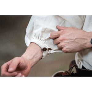 Ferdinand Medieval Shirt - Natural