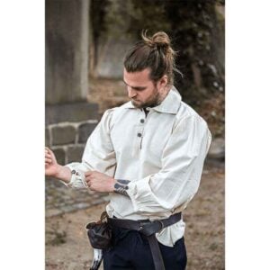 Ferdinand Medieval Shirt - Natural