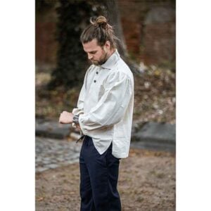 Ferdinand Medieval Shirt - Natural