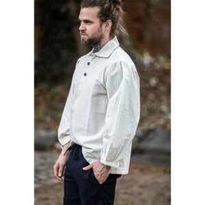 Ferdinand Medieval Shirt - Natural