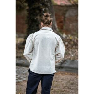 Ferdinand Medieval Shirt - Natural
