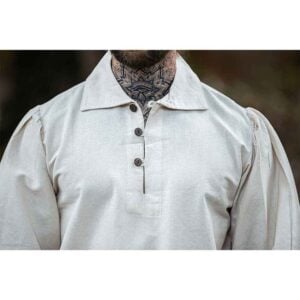 Ferdinand Medieval Shirt - Natural