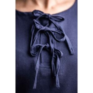 Tilda Medieval Blouse - Blue