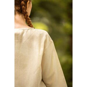 Tilda Medieval Blouse - Natural