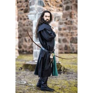 Frederick Two Color Tabard - Black and Green