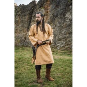 Halvor Viking Tunic - Honey Brown