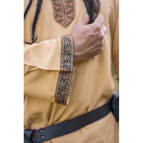 Halvor Viking Tunic - Honey Brown
