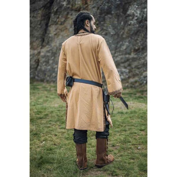 Halvor Viking Tunic - Honey Brown