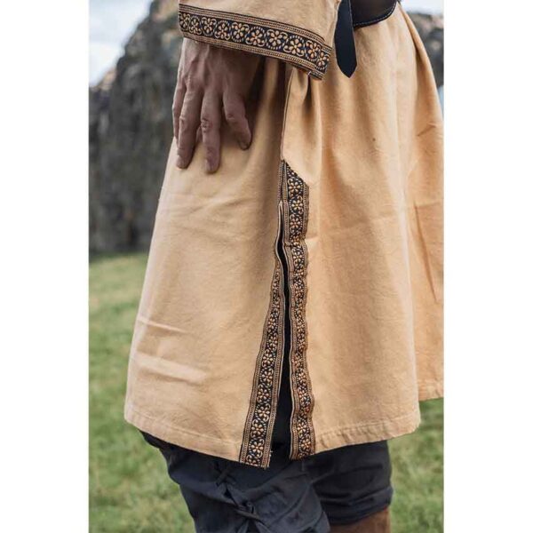 Halvor Viking Tunic - Honey Brown