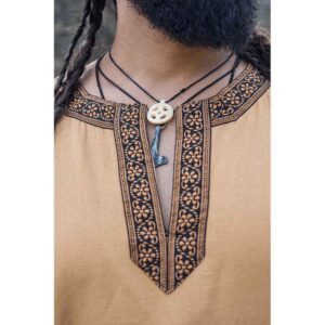 Halvor Viking Tunic - Honey Brown