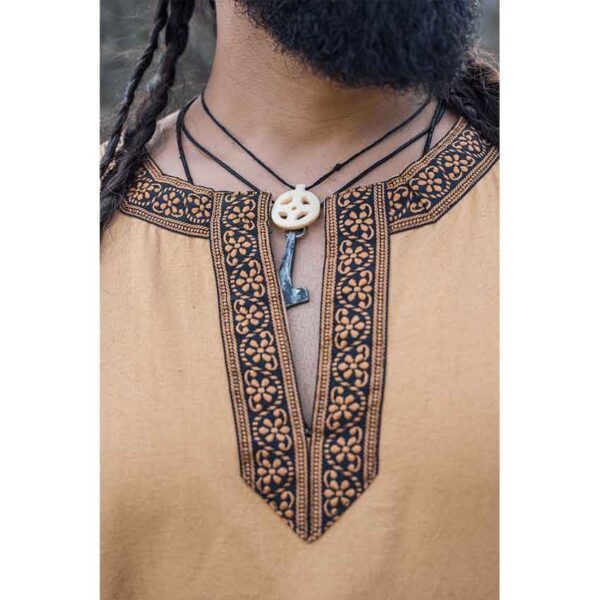 Halvor Viking Tunic - Honey Brown