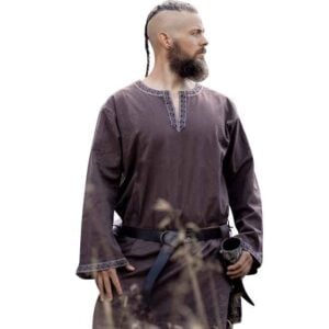 Halvor Viking Tunic - Brown