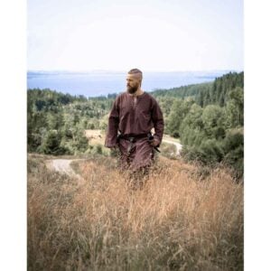 Halvor Viking Tunic - Brown