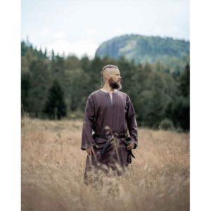 Halvor Viking Tunic - Brown